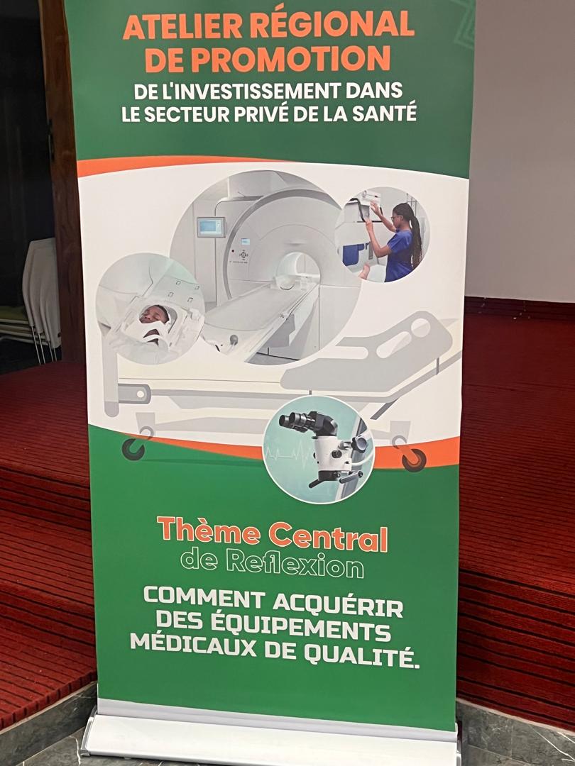 6E ATELIER REGIONAL DE PROMOTION DE L'INVESTISSEMENT DANS LE SECTEUR PRIVE DE LA SANTE